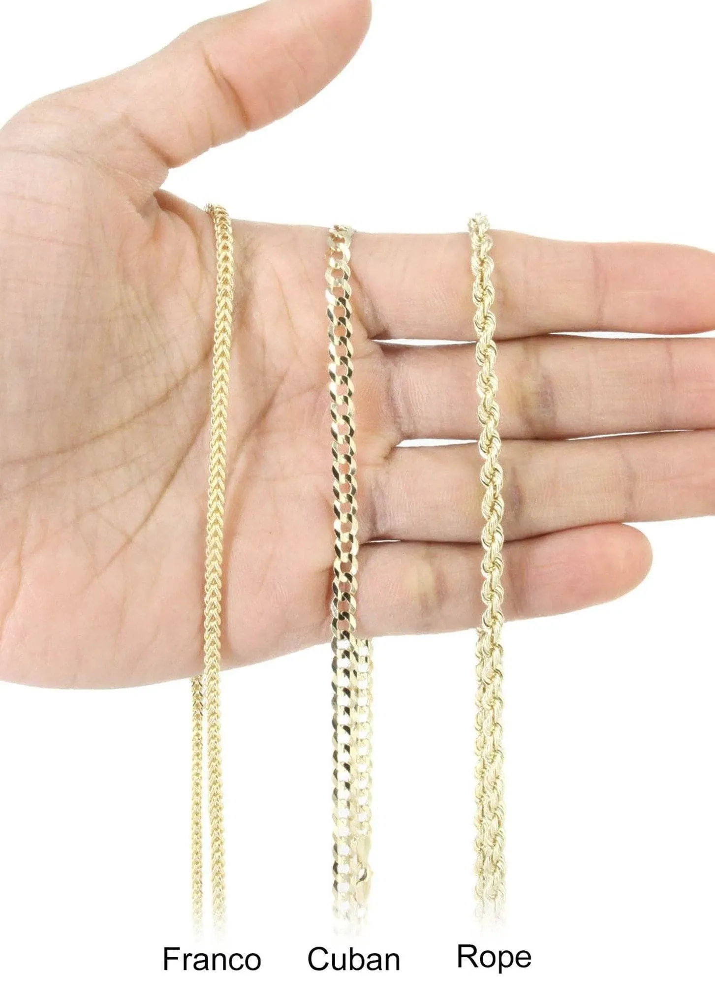 10K Yellow Gold Lock Necklace | Appx. 17 Grams