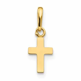 14k Madi K Childrens Cross Pendant