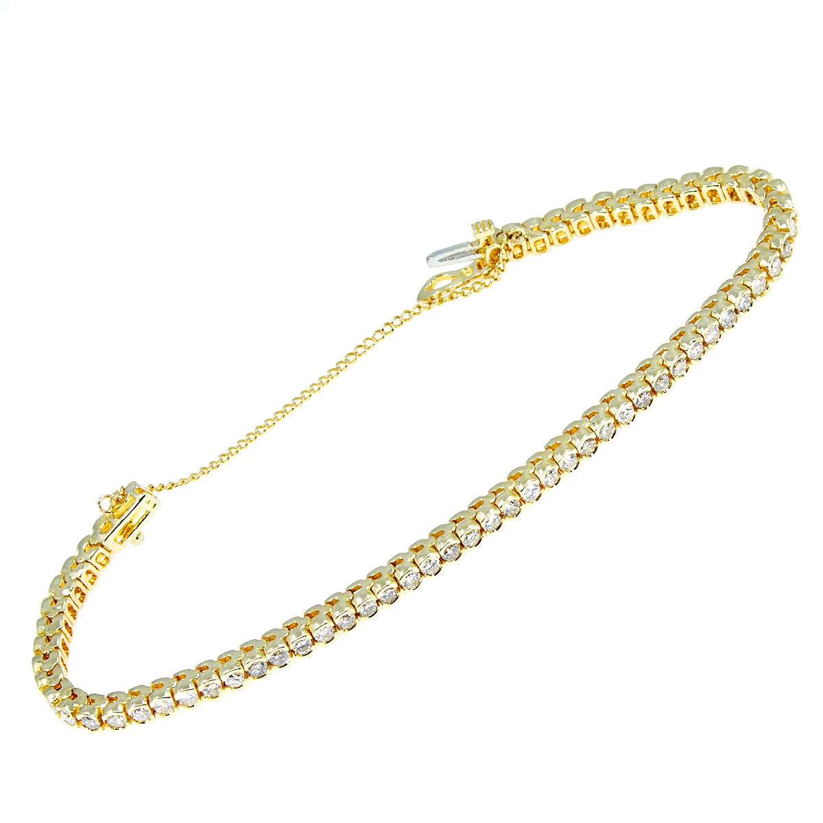 4.00ct Diamond Tennis Bracelet