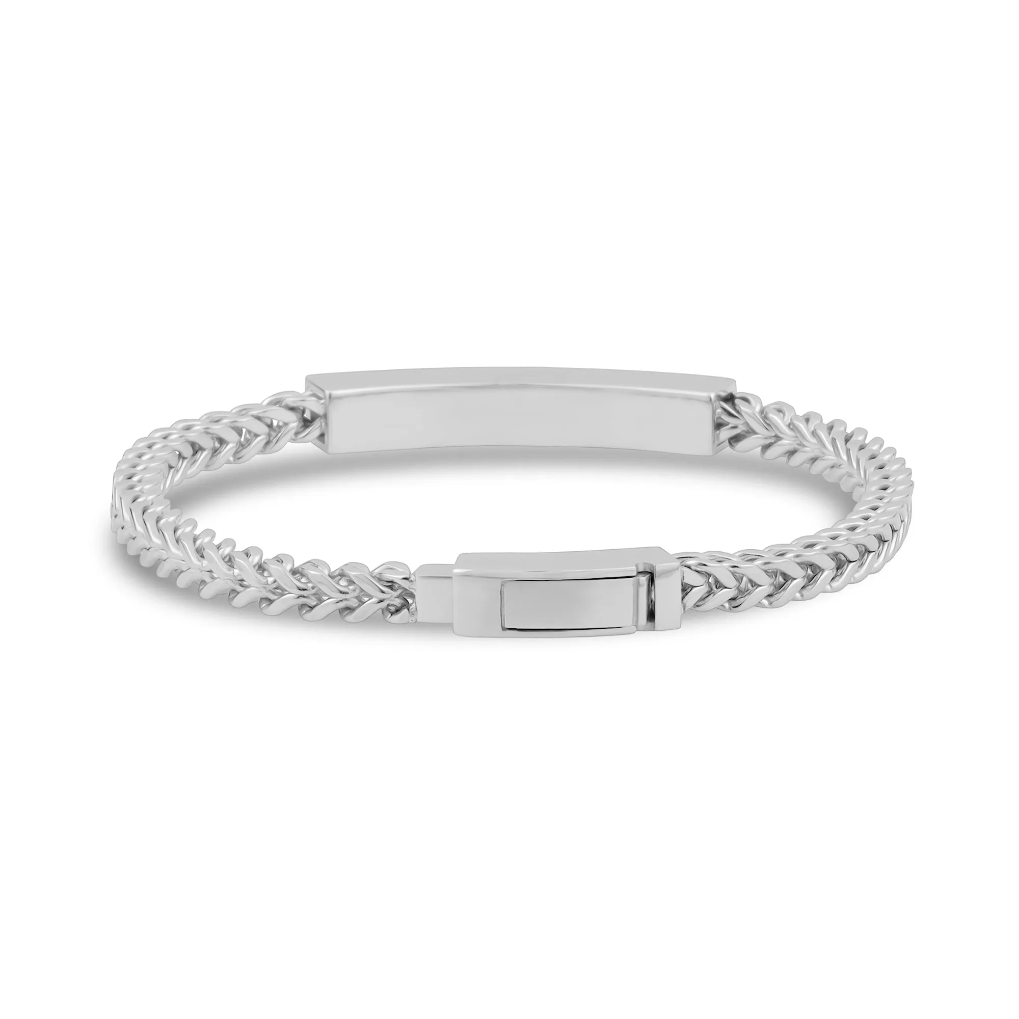 4mm Franco Link ID Bracelet