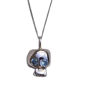 9ct Rose Gold Memento Mori Necklace