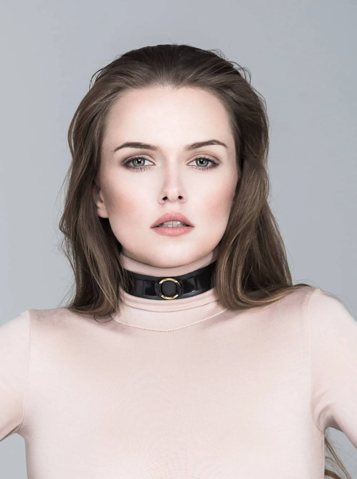 Alice Choker Gold