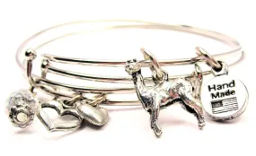 Alpaca Expandable Bangle Bracelet Set