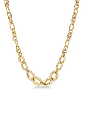 Amy Chocker Necklace - Gold