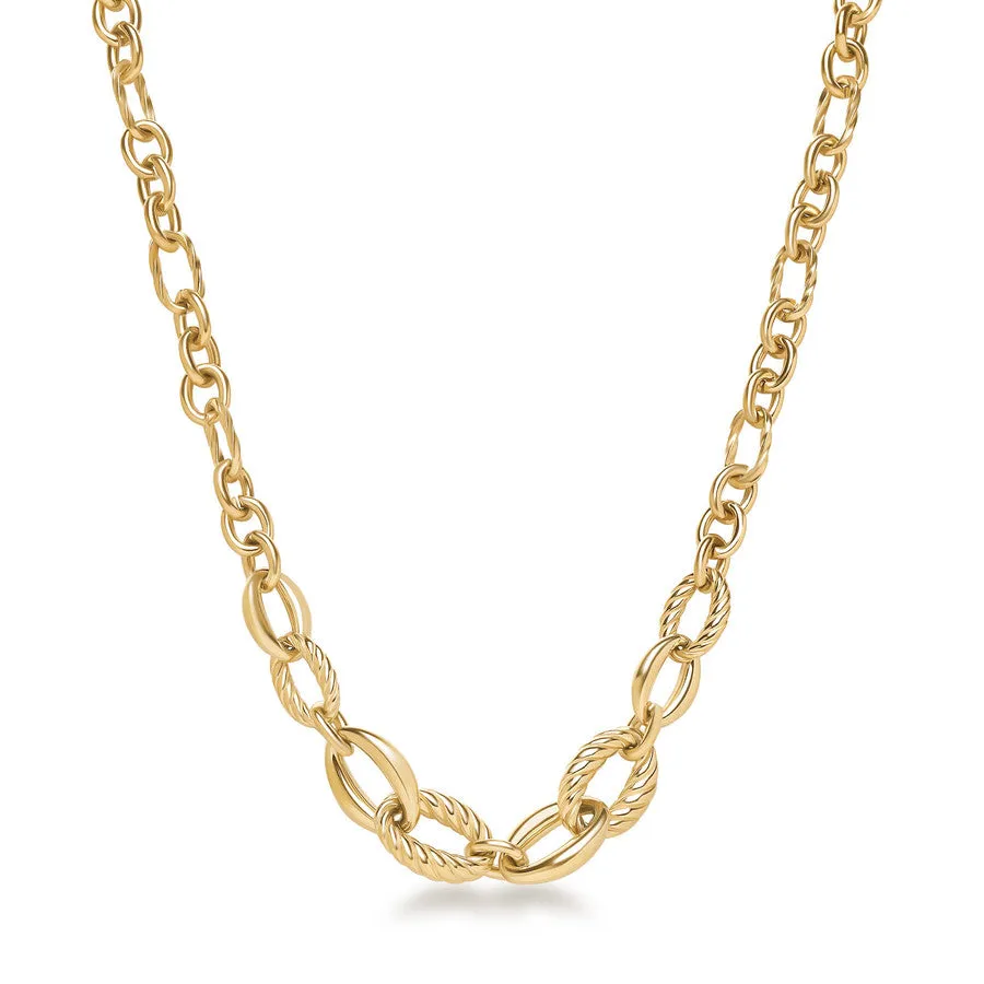 Amy Chocker Necklace - Gold