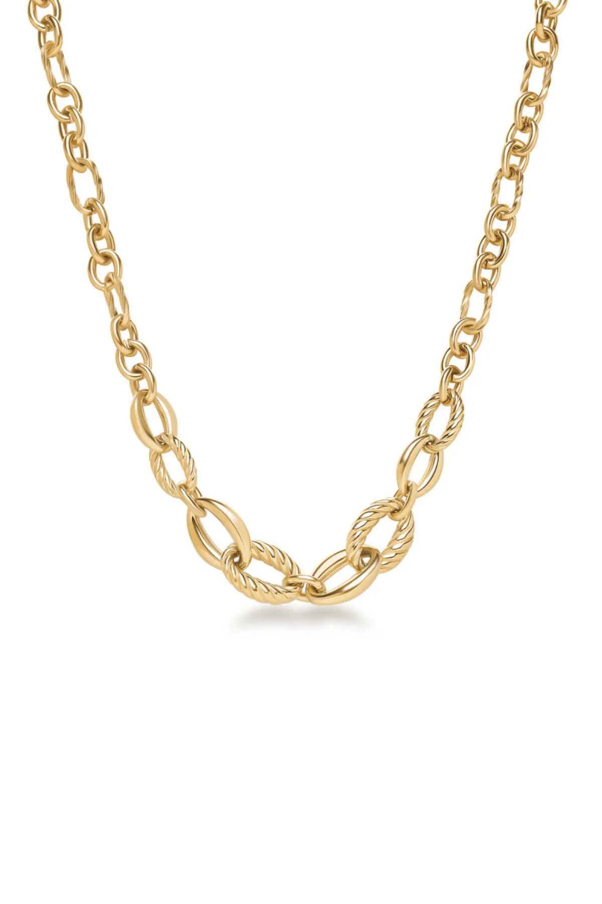 Amy Chocker Necklace - Gold