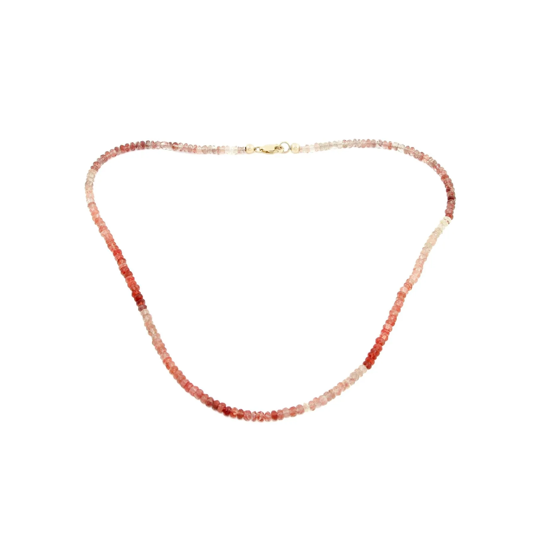 'Andalucía' Zircon Beaded Necklace