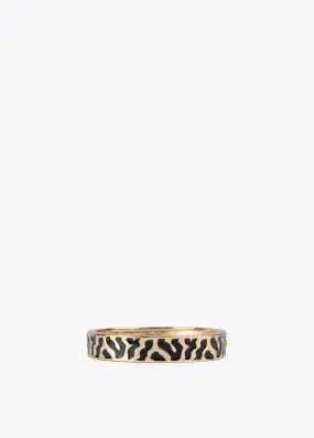 Animal print bracelet