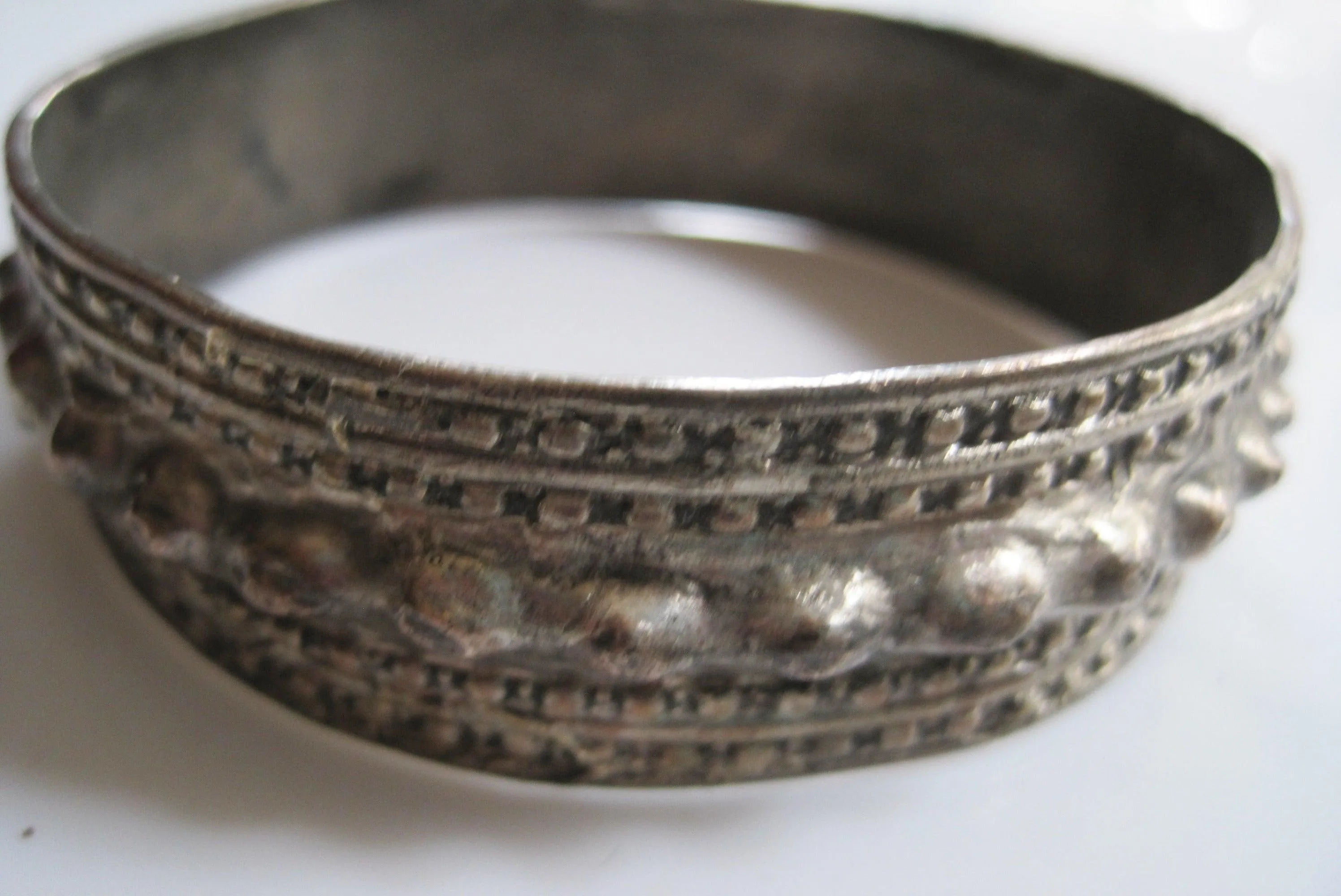 Antique Balkan Chickpea Bracelet from the Late Ottoman Era