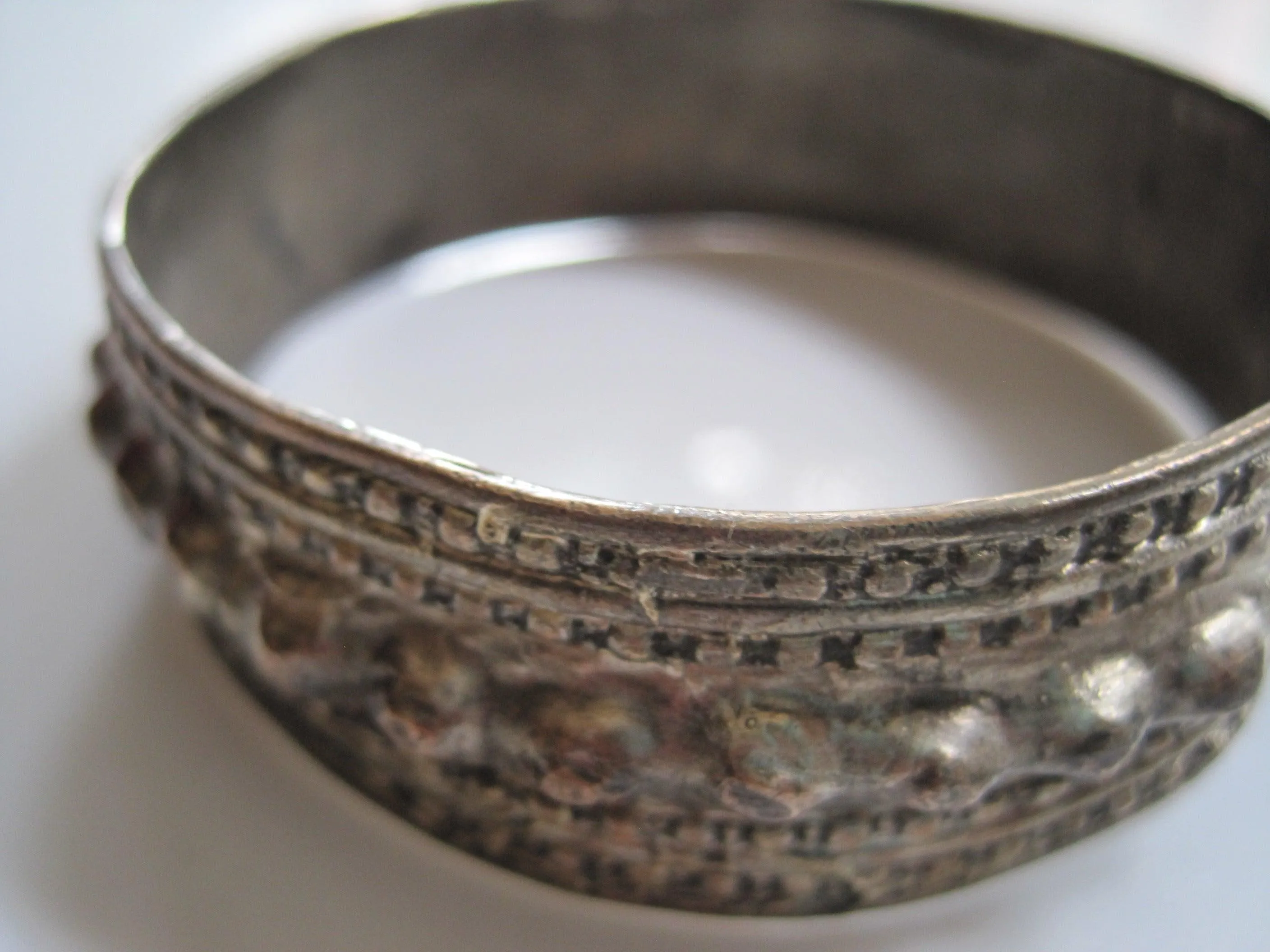 Antique Balkan Chickpea Bracelet from the Late Ottoman Era