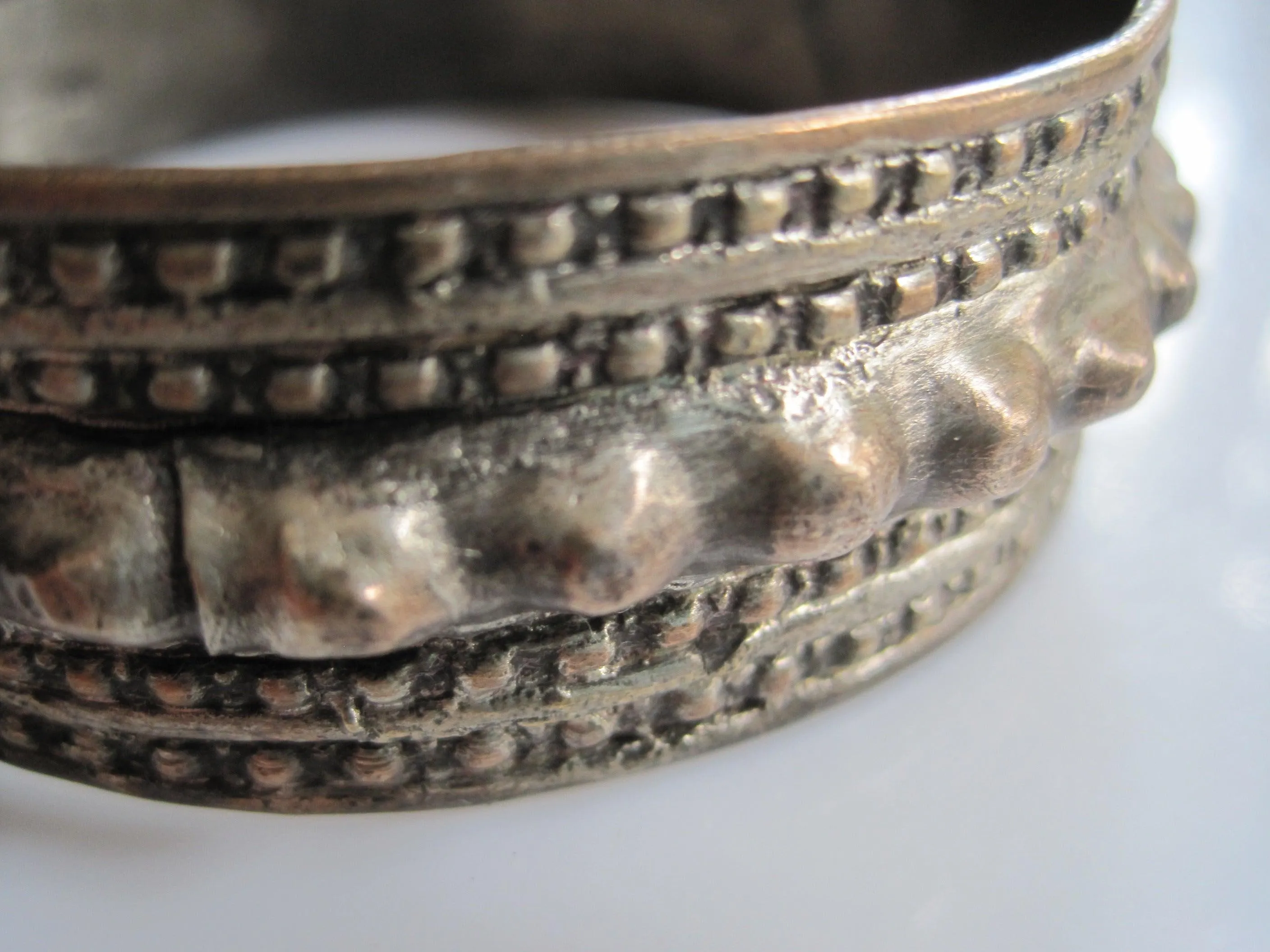 Antique Balkan Chickpea Bracelet from the Late Ottoman Era