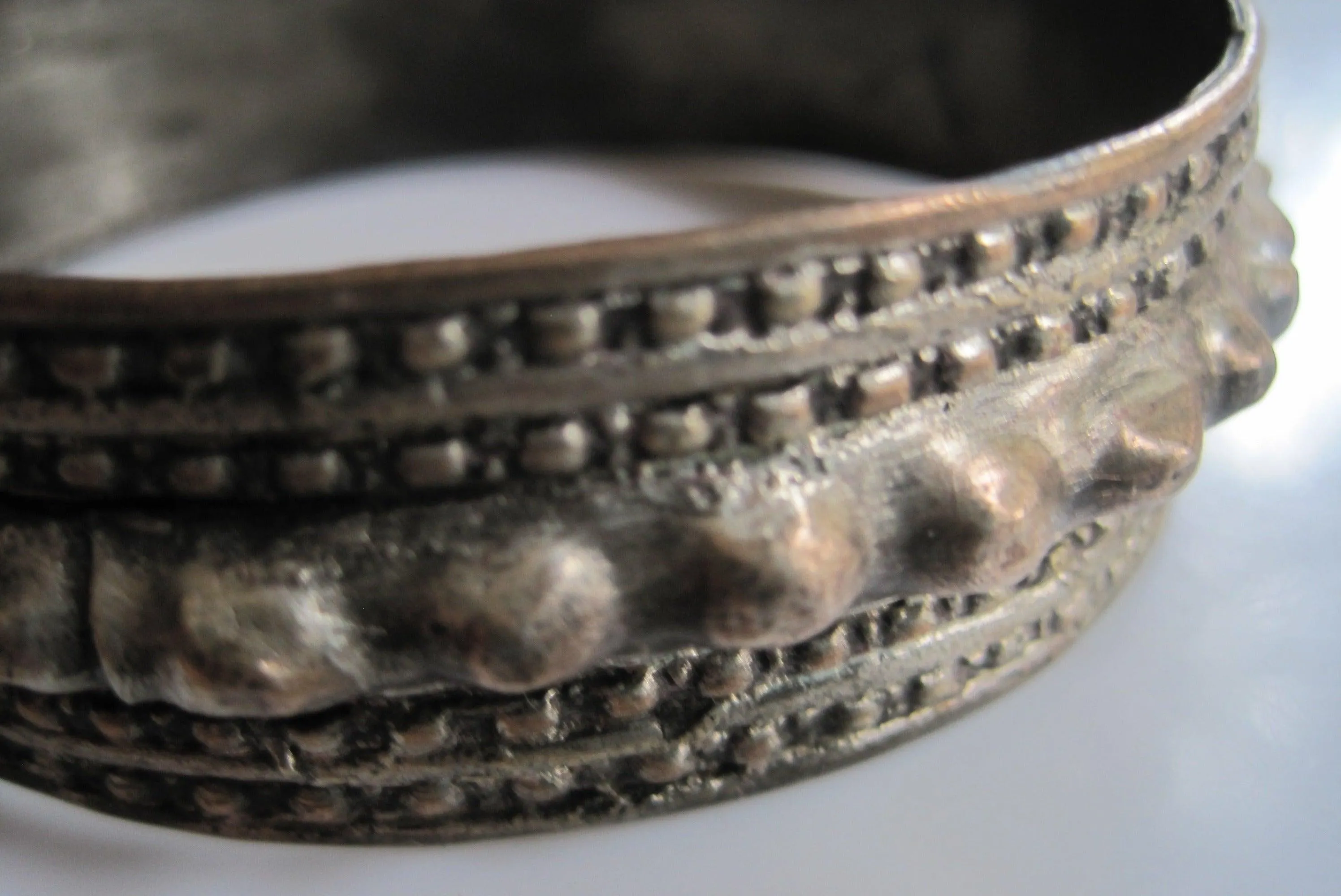 Antique Balkan Chickpea Bracelet from the Late Ottoman Era