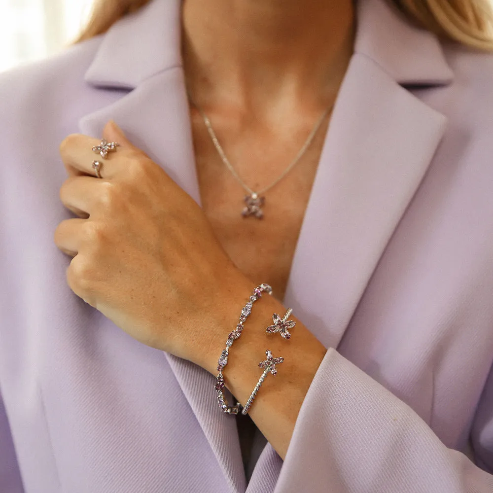 Antonia Bracelet / Violet Combo