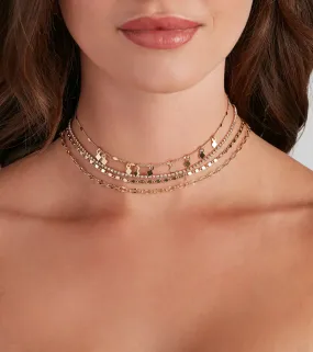 Art Deco Choker Set