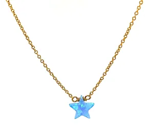 bara boheme | "STAR" Opal Necklace