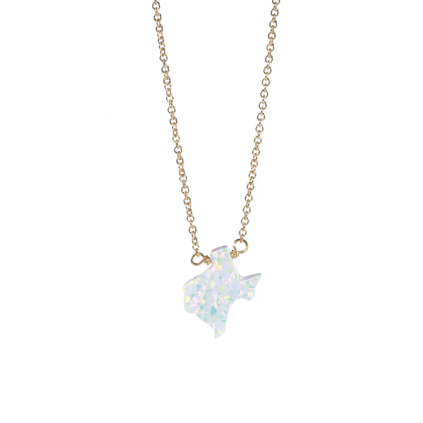 bara boheme | "TEXAS" Opal Necklace