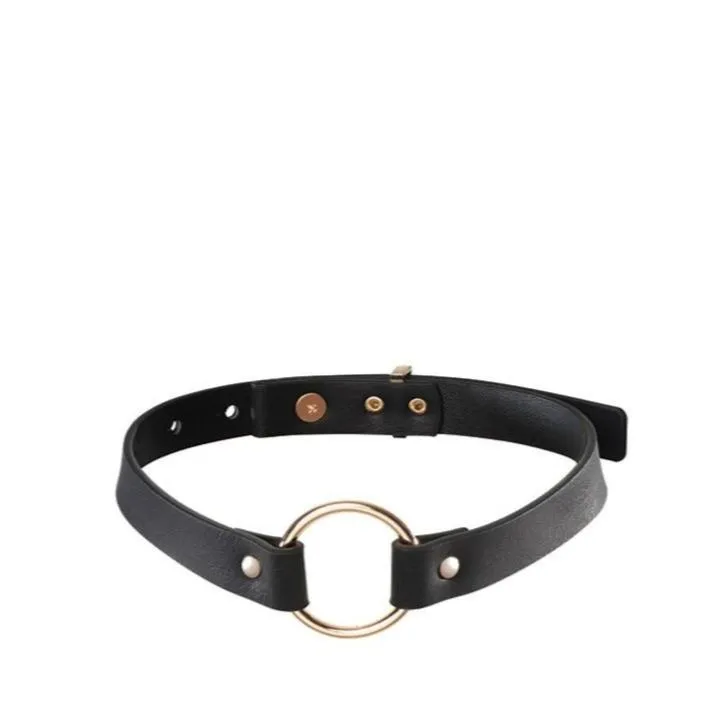 Bijoux Maze Vegan Single-Ring Choker