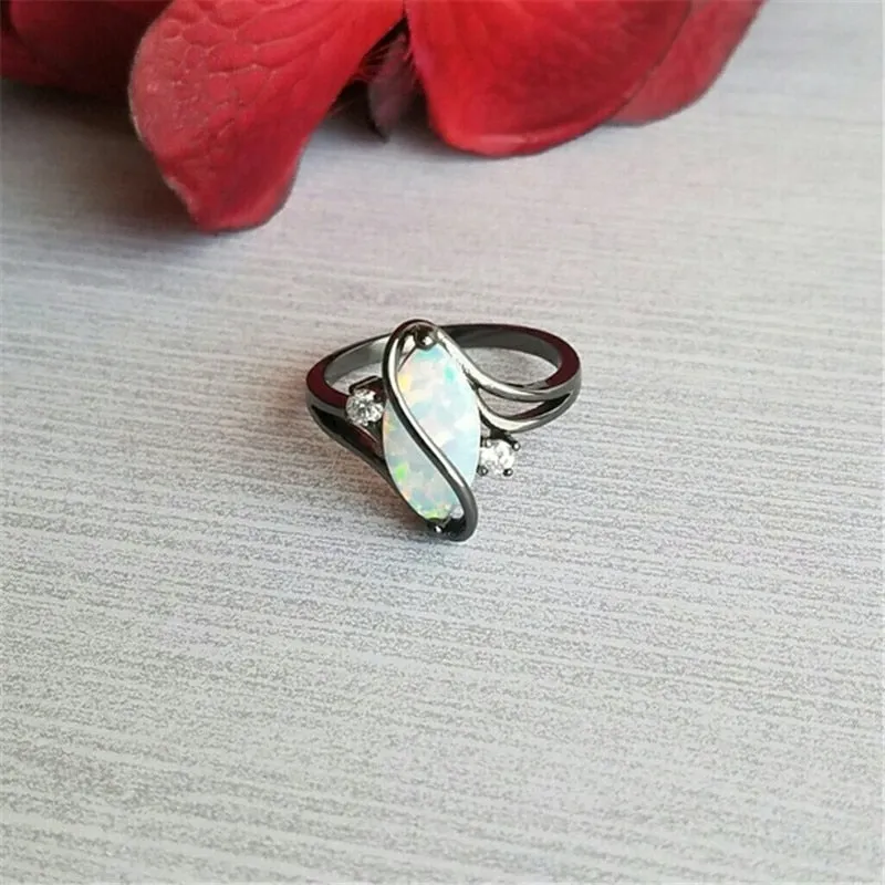 Black Gold Women Ring