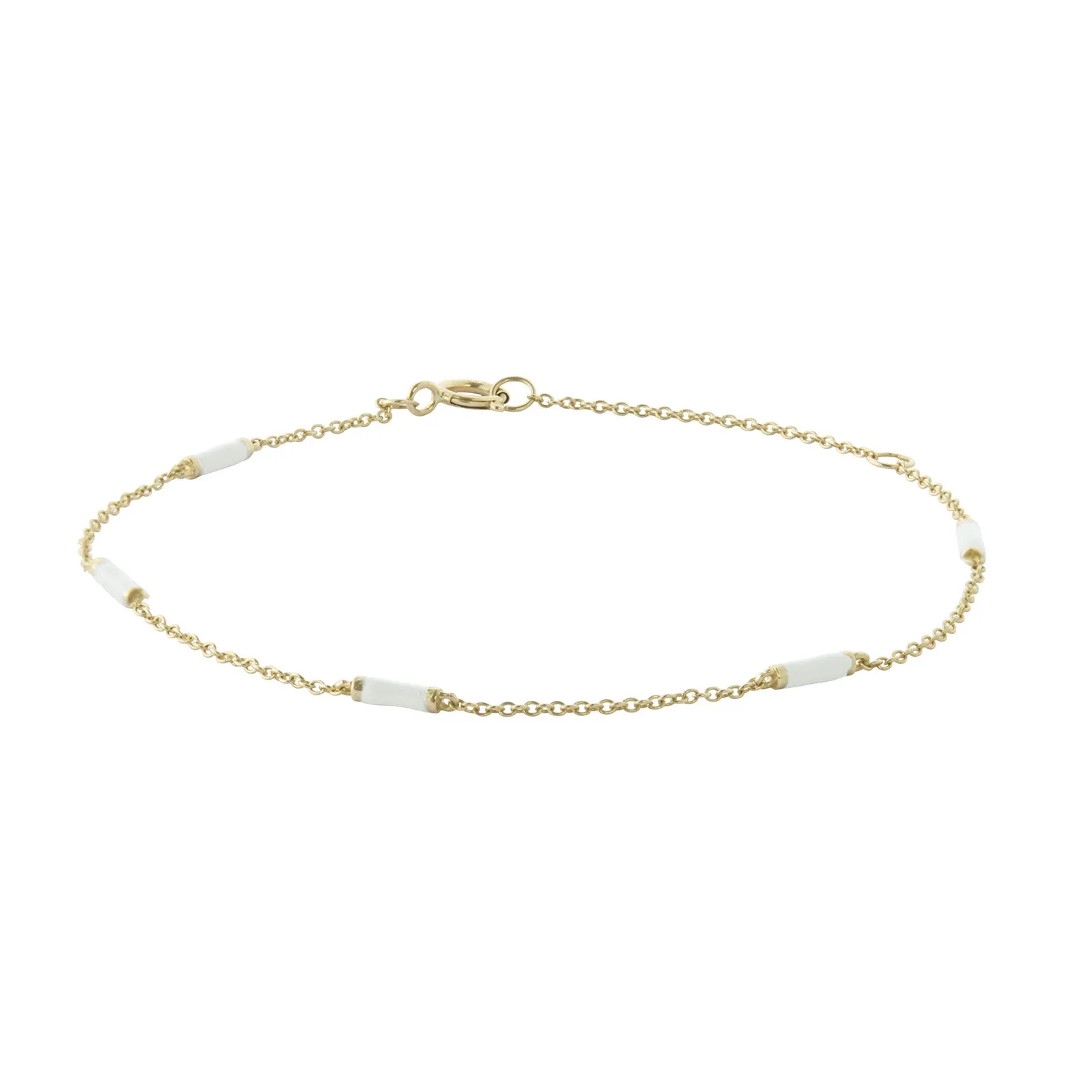 Blanc Bar Chain Bracelet