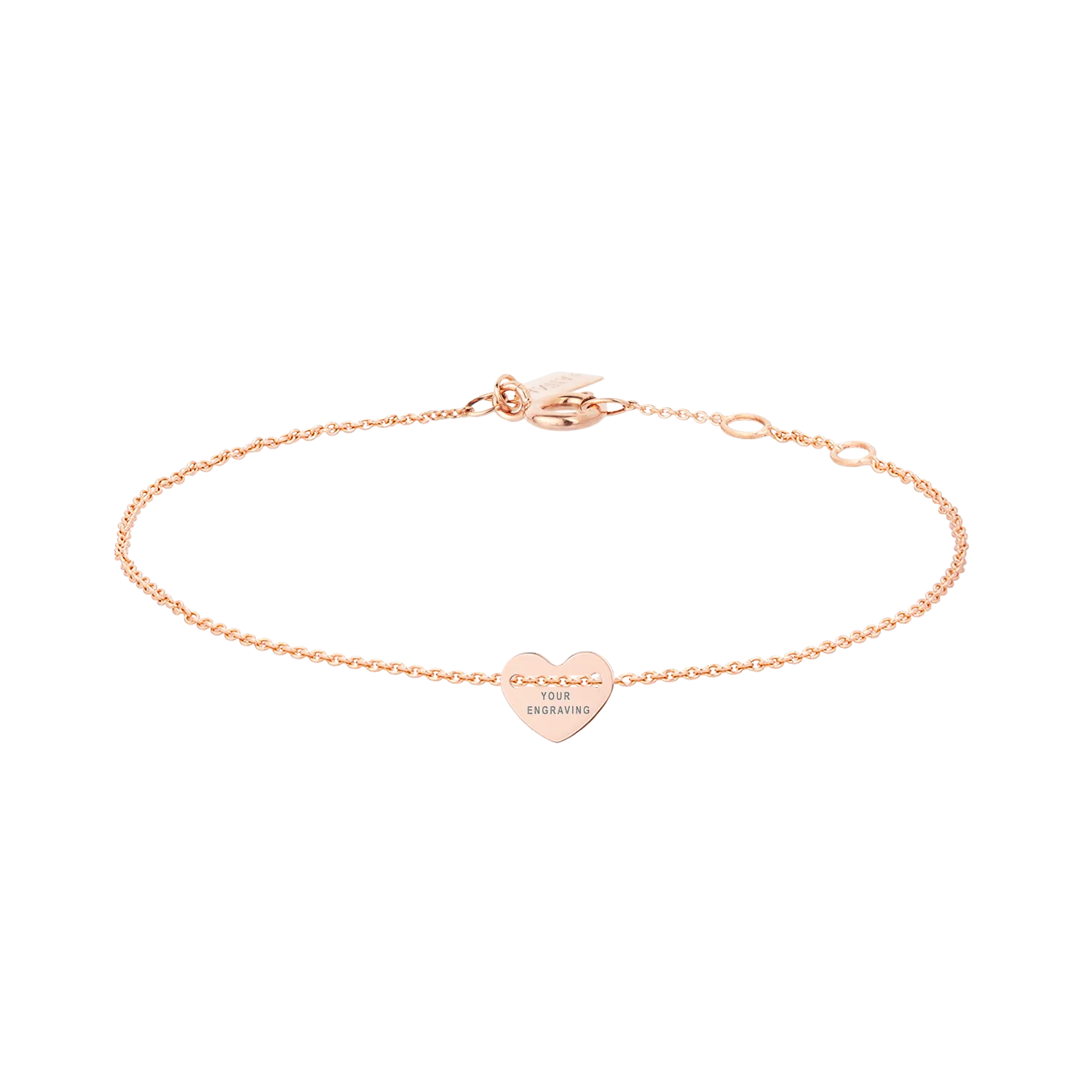 Bracelet EMPTY SMALL HEART