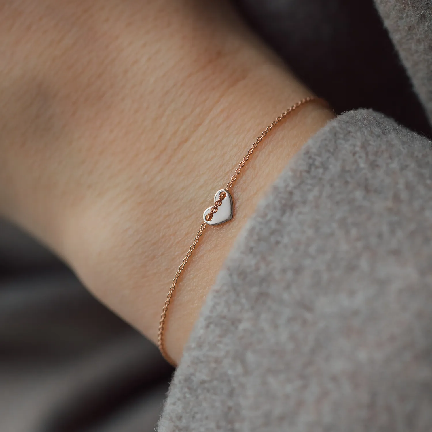 Bracelet EMPTY SMALL HEART