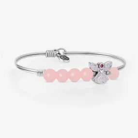 Breast Cancer Angel Of Hope Bangle Bracelet