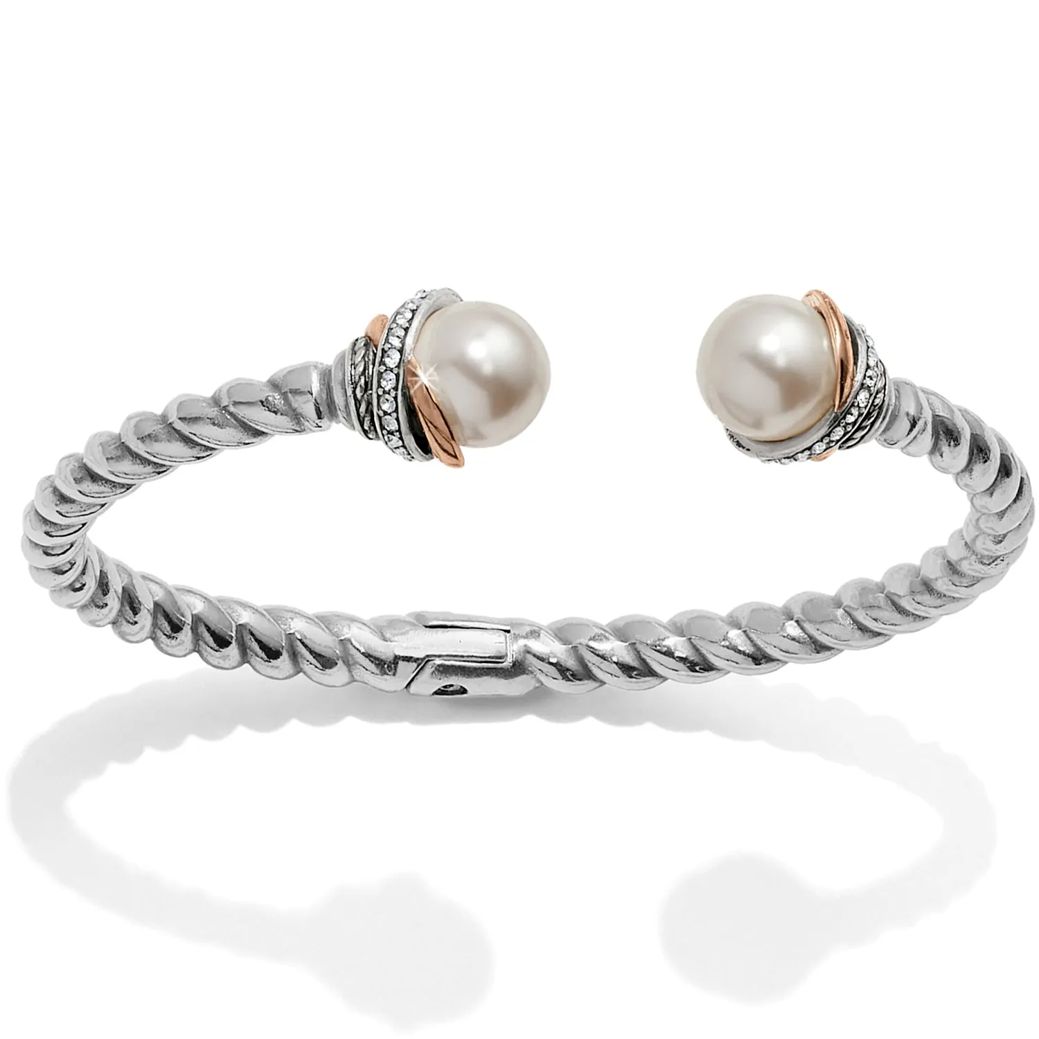 Brighton | Neptune's Rings Open Hinged Bangle | Women's