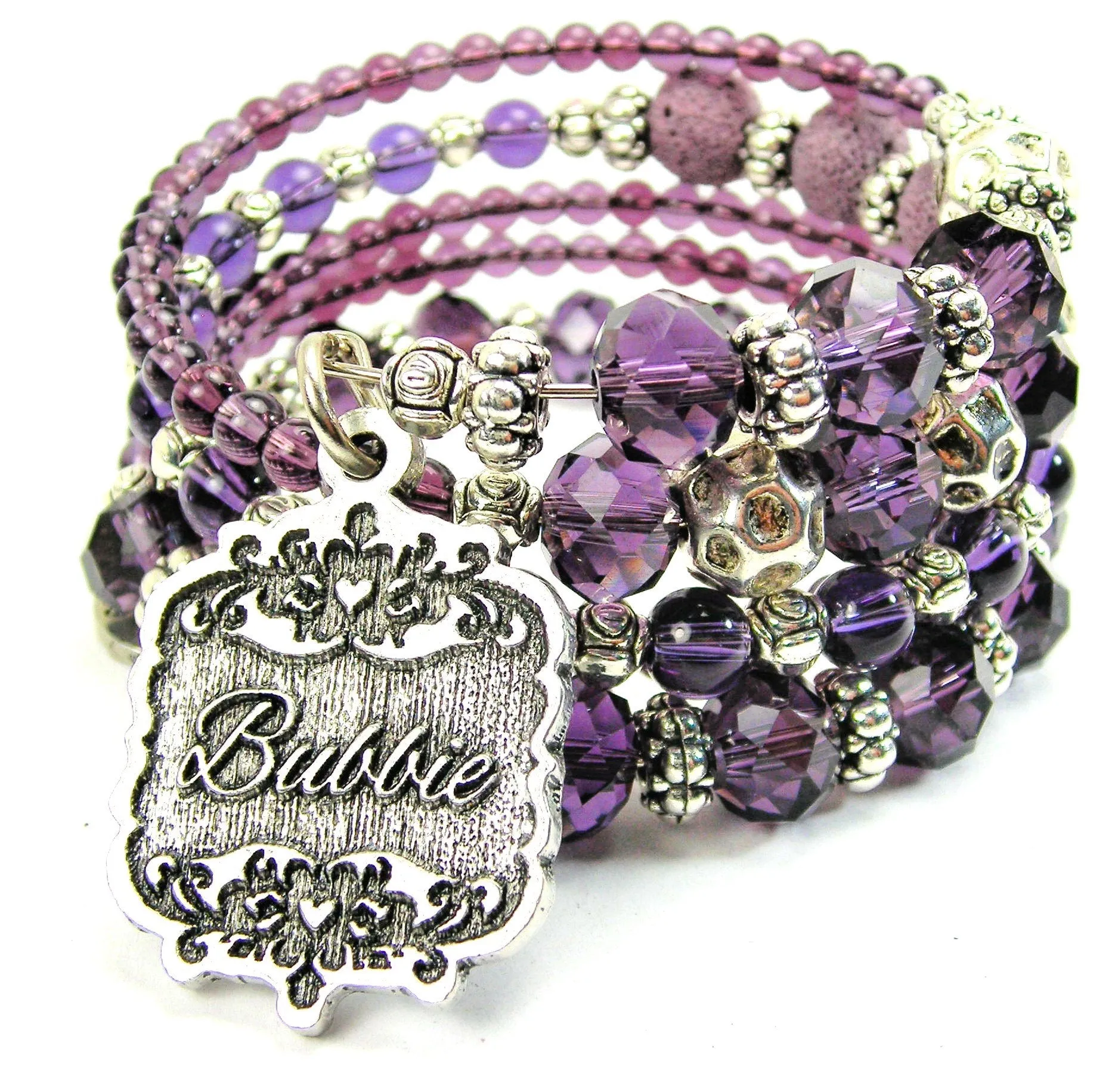 Bubbie Victorian Scroll Multi Wrap Bracelet