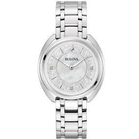 Bulova Classic 96P240 Diamond Set