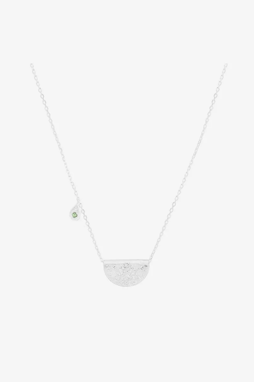 By Charlotte Nurture Your Heart Necklace - Silver