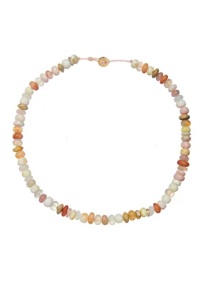 Candy Gem Necklace in Desert