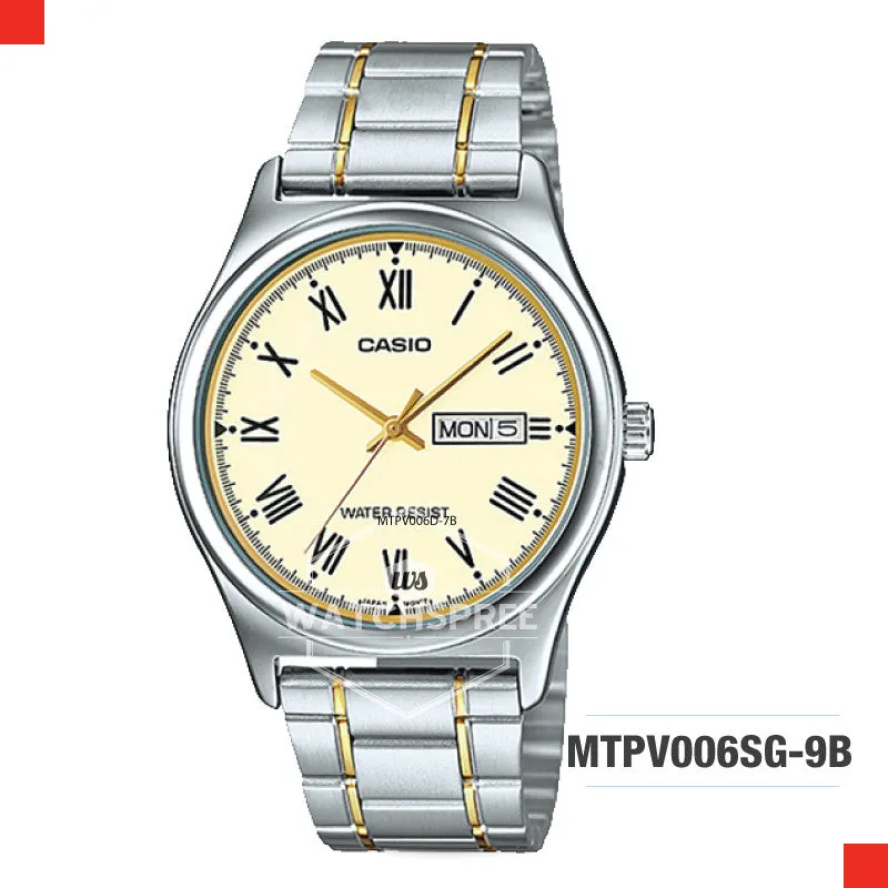 Casio Men's Watch MTPV006SG-9B