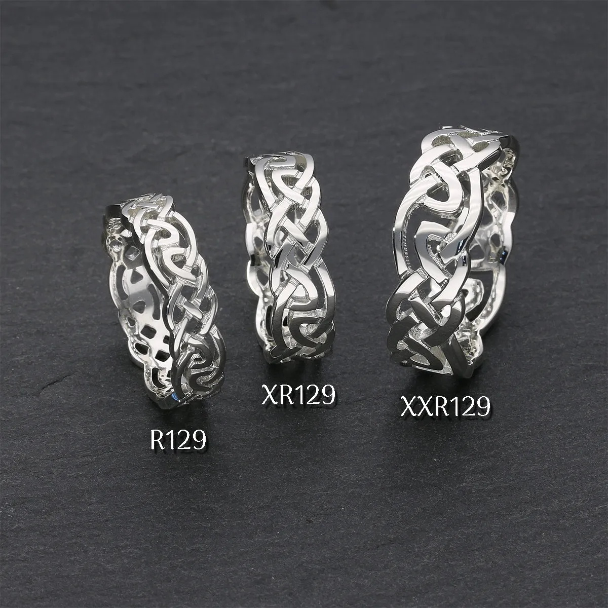 Celtic Silver Ring XXR129