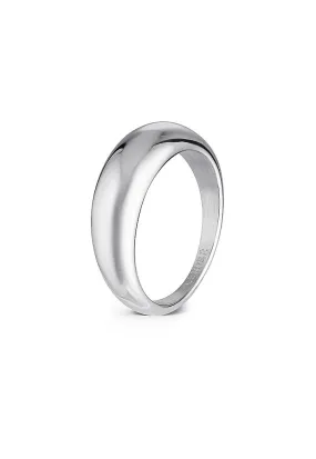 Cendre Pia Dome Ring | Silver