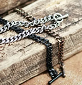 Chained Bracelet | Black