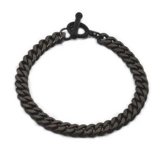 Chained Bracelet | Black