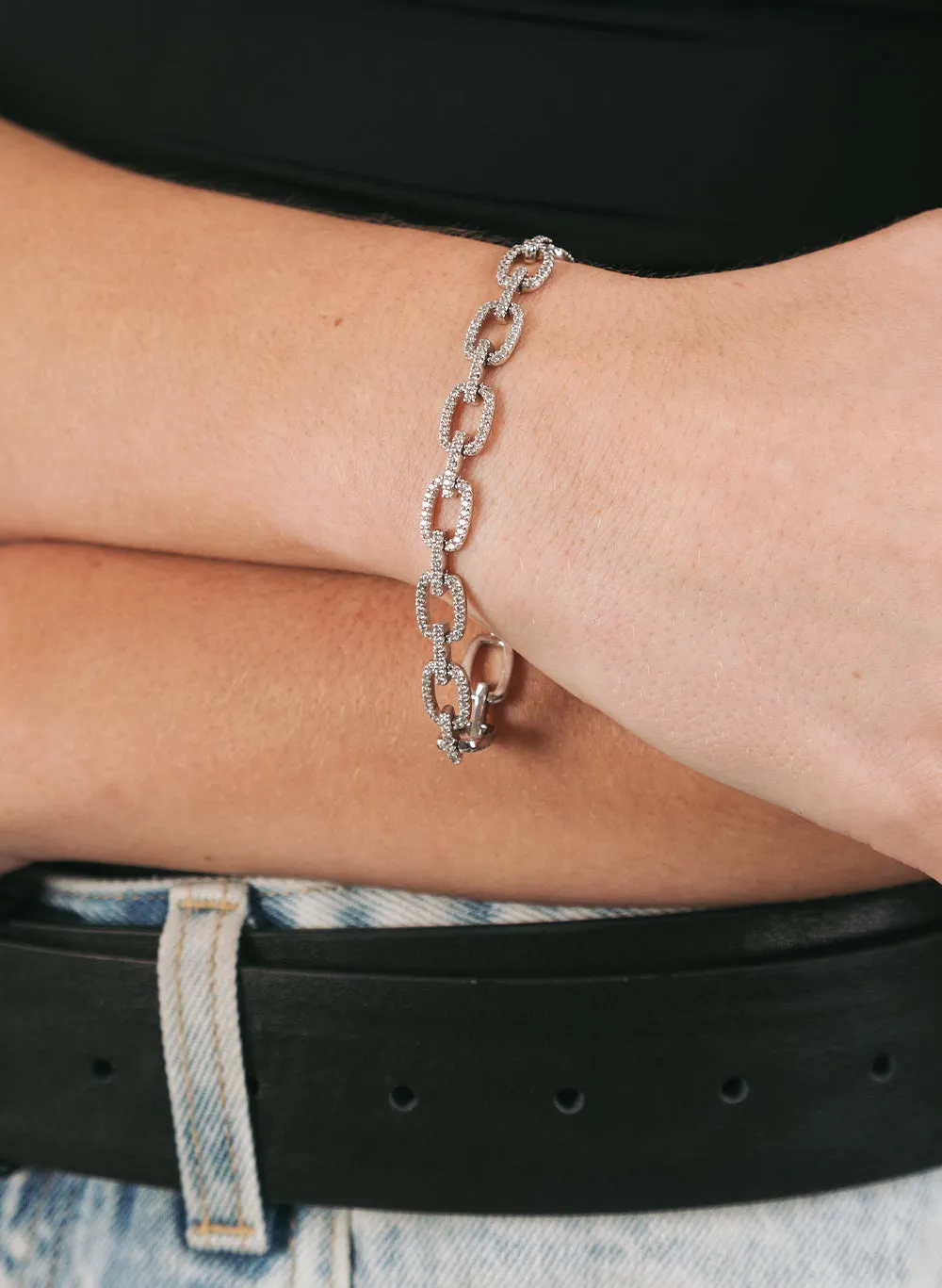 Chained Bracelet