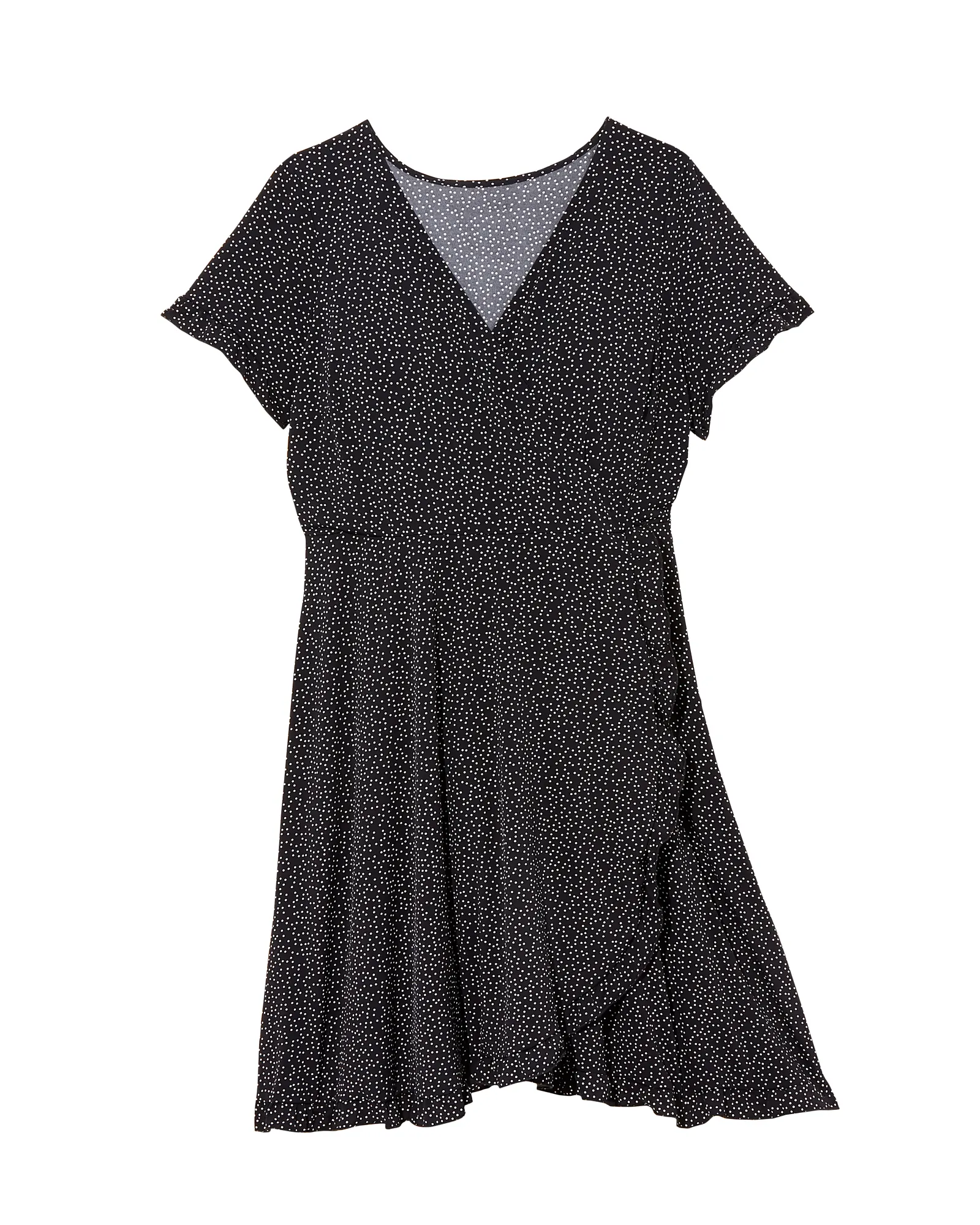 Charlotte Knit Dress | Navy / White