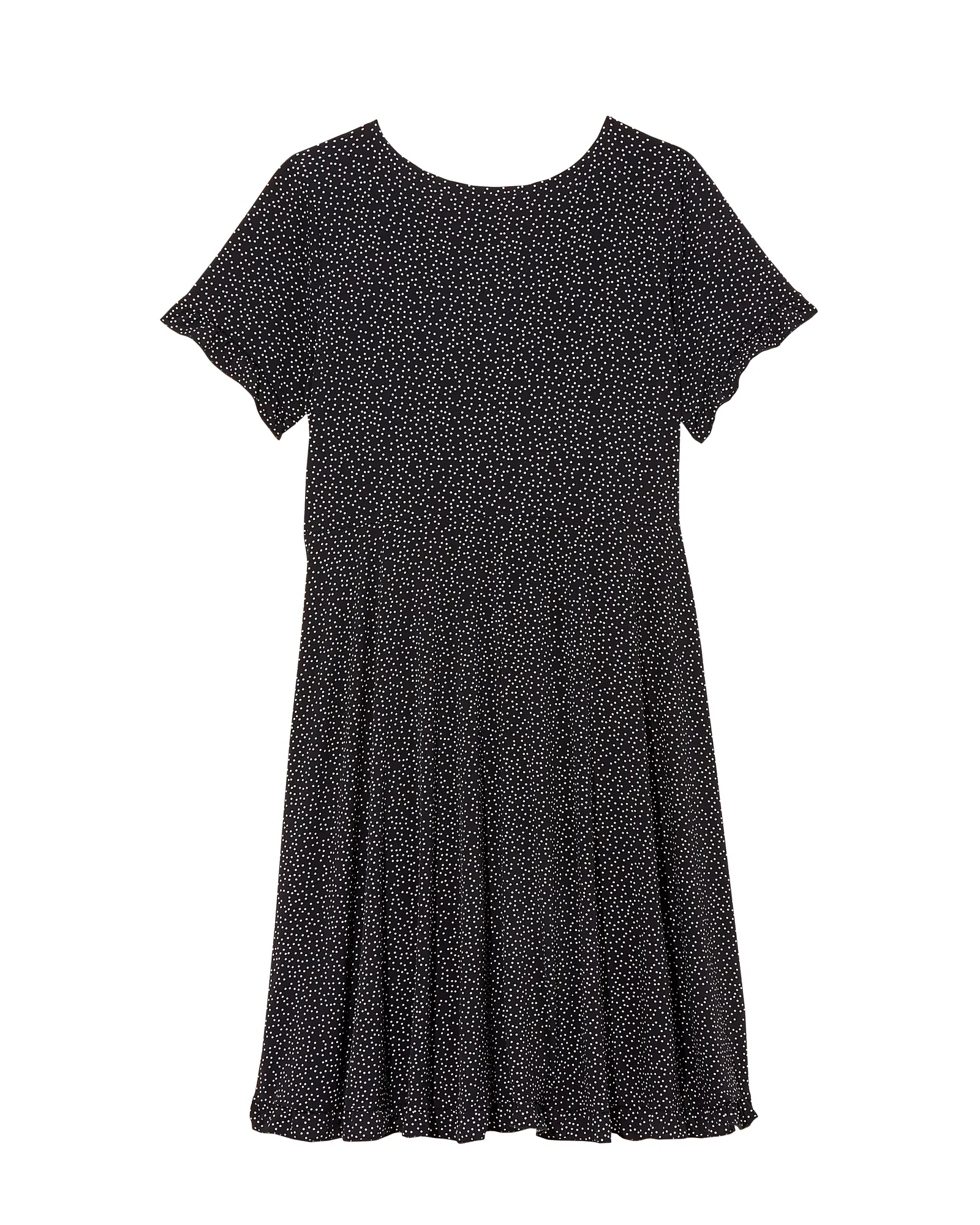 Charlotte Knit Dress | Navy / White