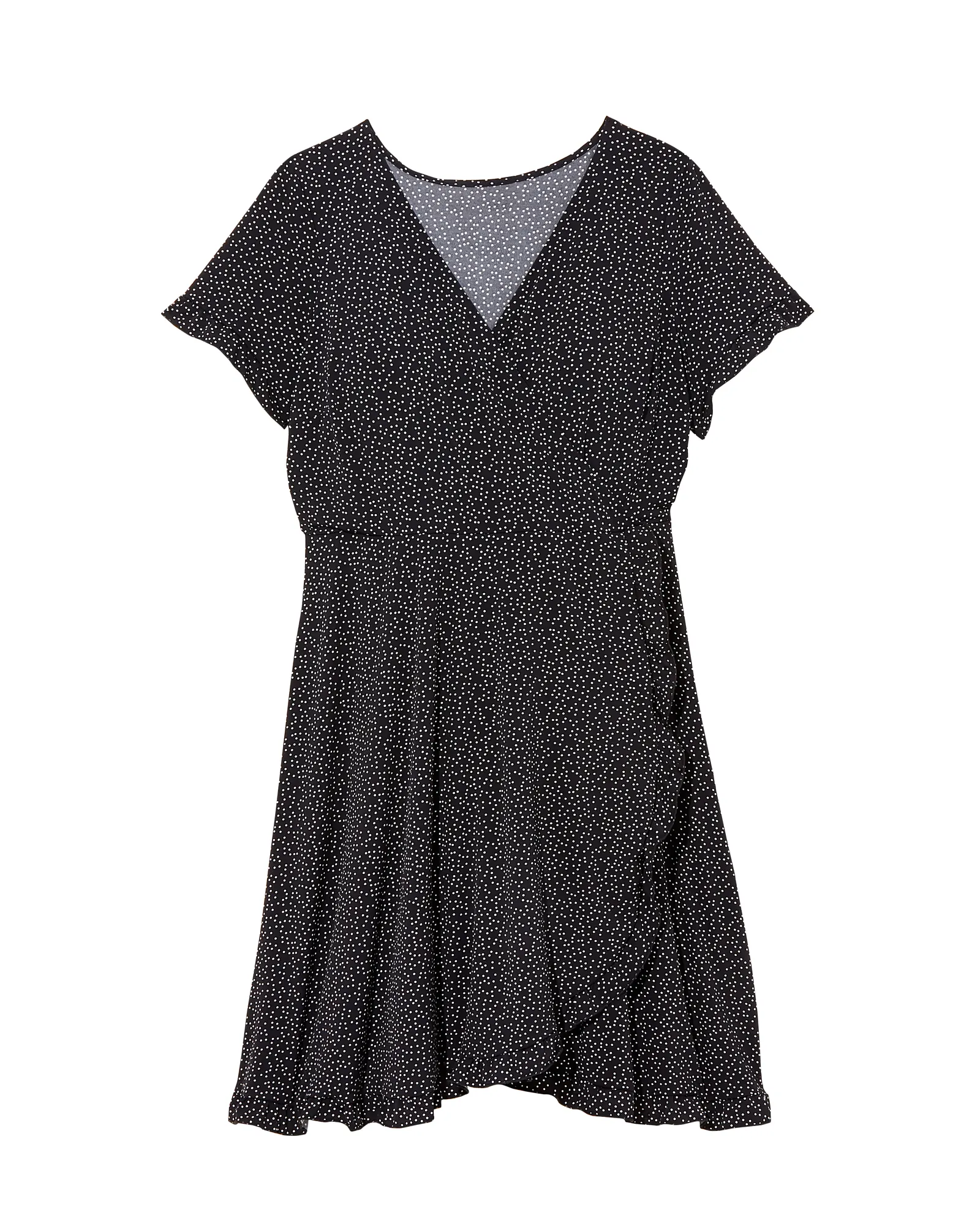 Charlotte Knit Dress | Navy / White