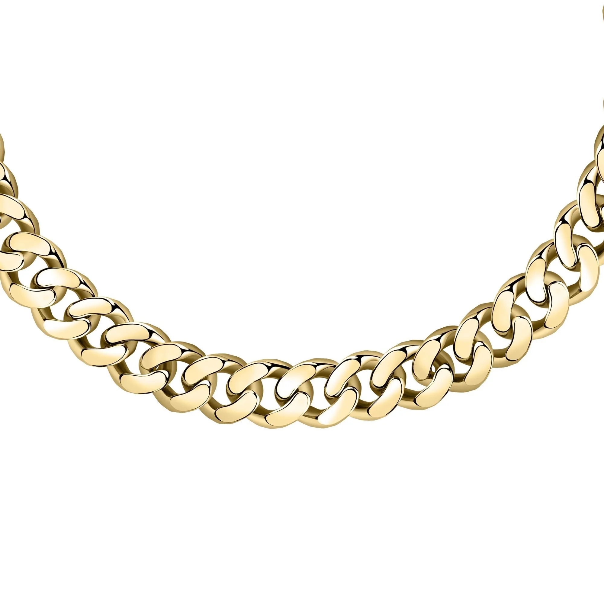 Chiara Ferragni Chain Collection Big Chain Gold Necklace