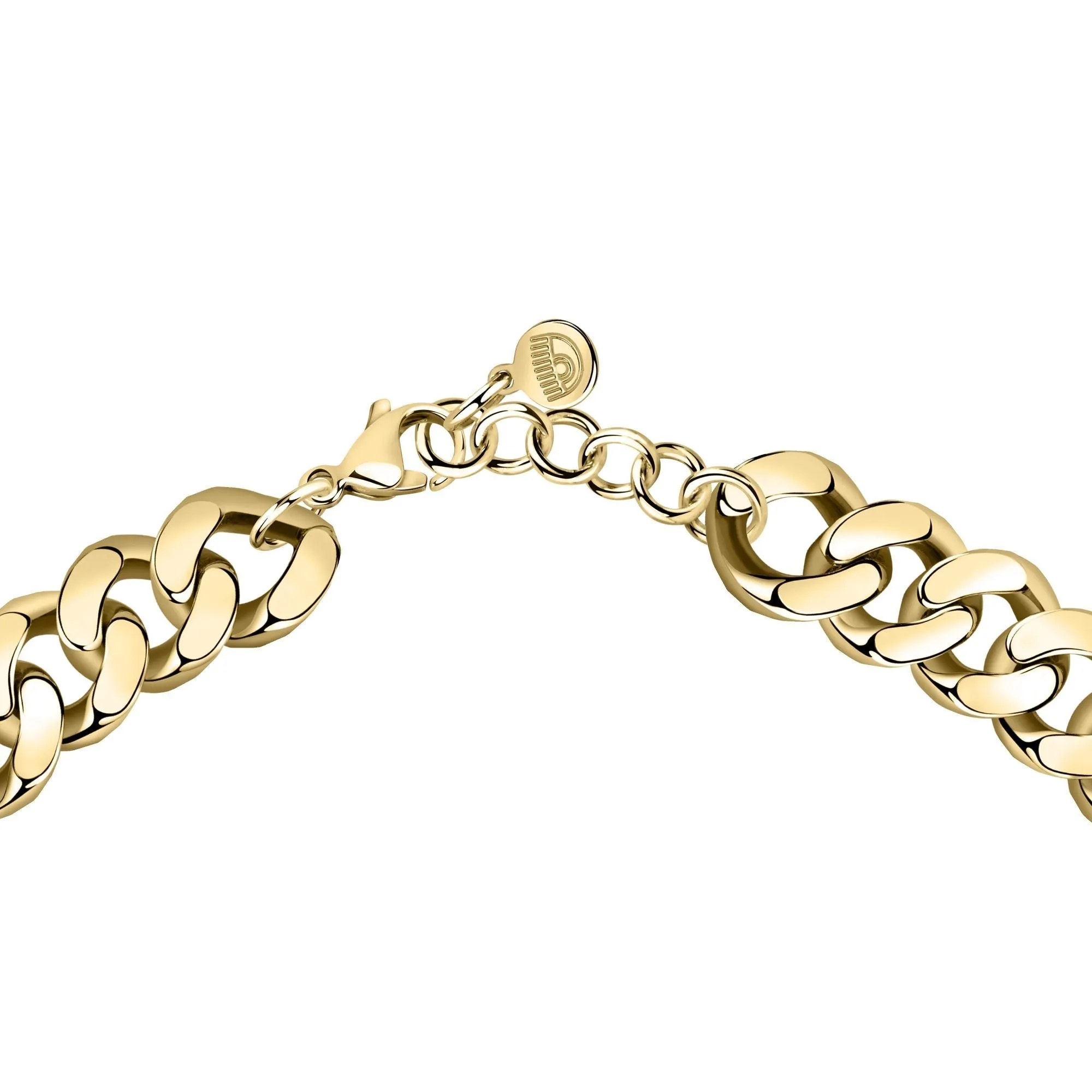 Chiara Ferragni Chain Collection Big Chain Gold Necklace