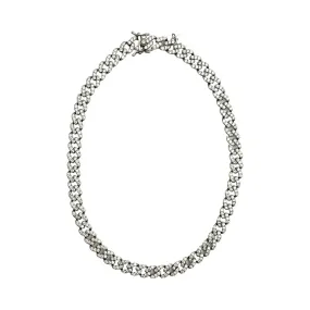 City Link Chain Necklace - Silver