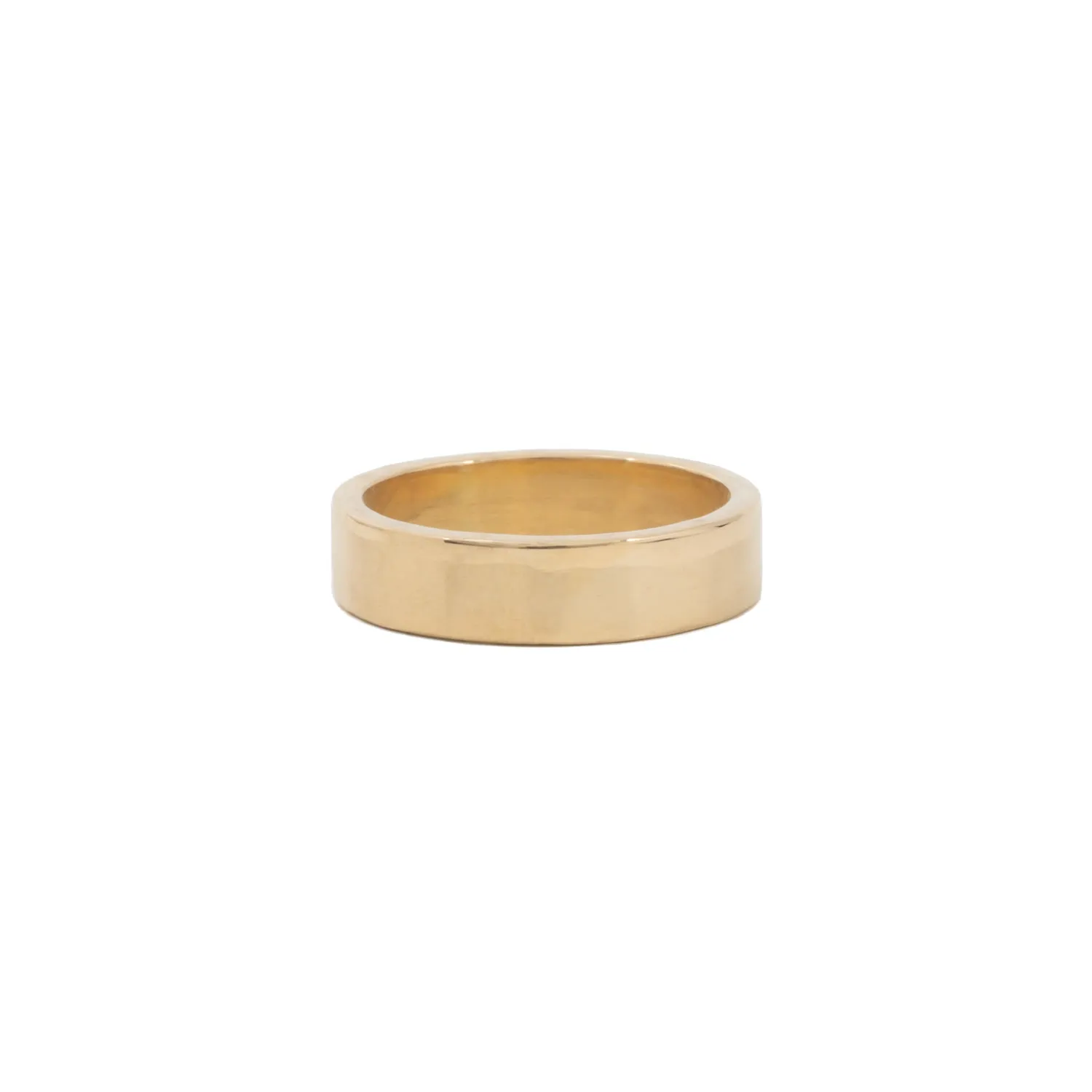 Classic 5mm Gold Wedding Band