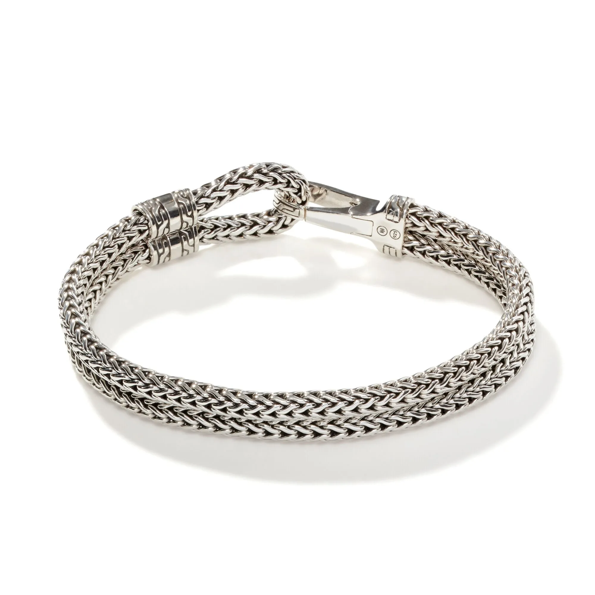 Classic Chain Hook Clasp Bracelet