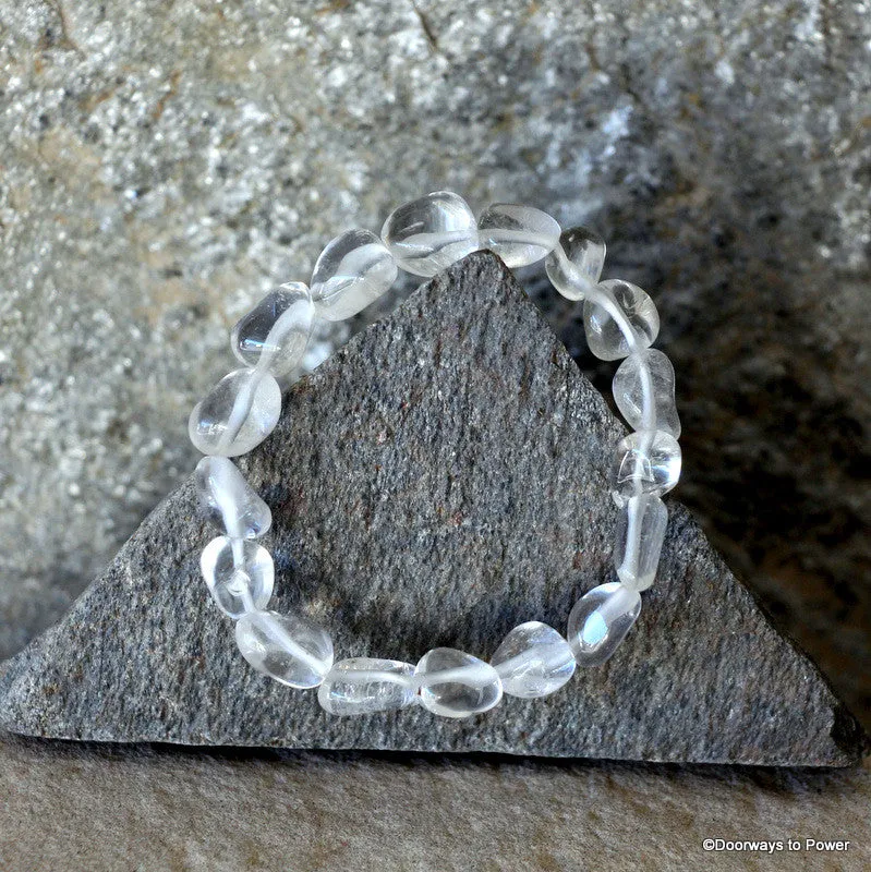 Clear Quartz Casa Crystal Bracelet Blessed & Energized