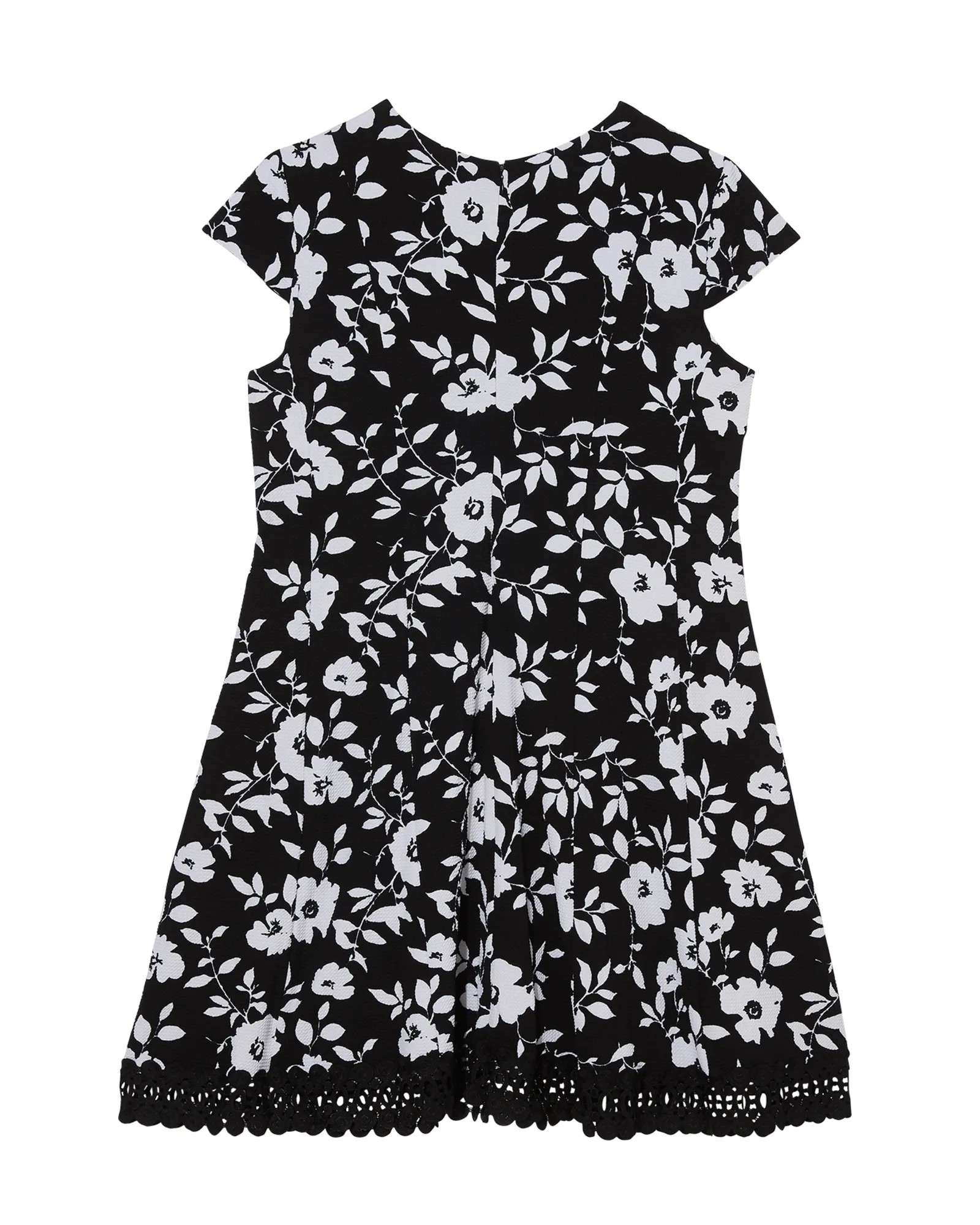 Cleveland Dress | Black / Ivory