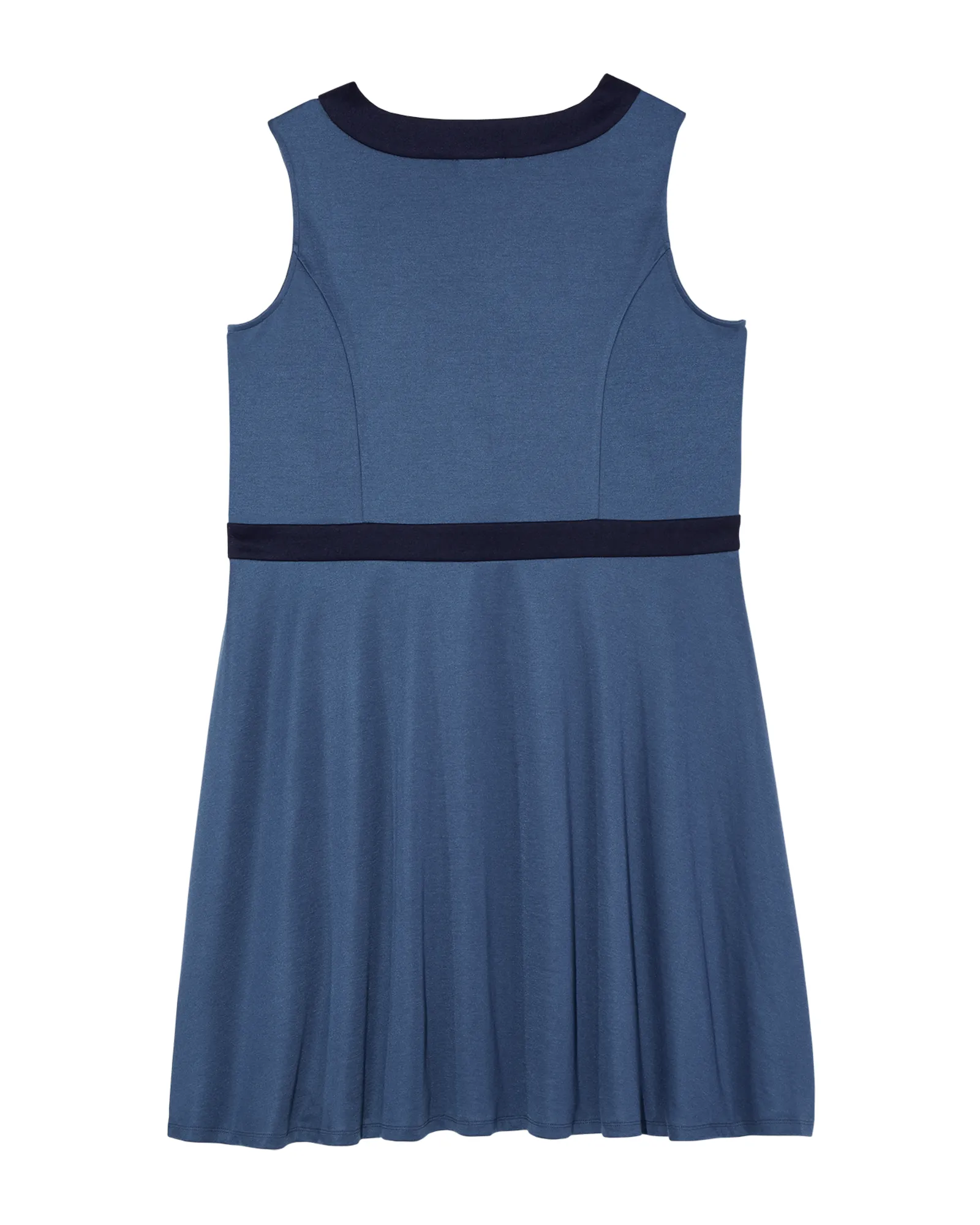 Comfrey Colorblock Dress | Navy