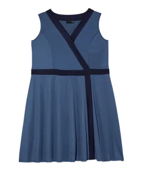 Comfrey Colorblock Dress | Navy