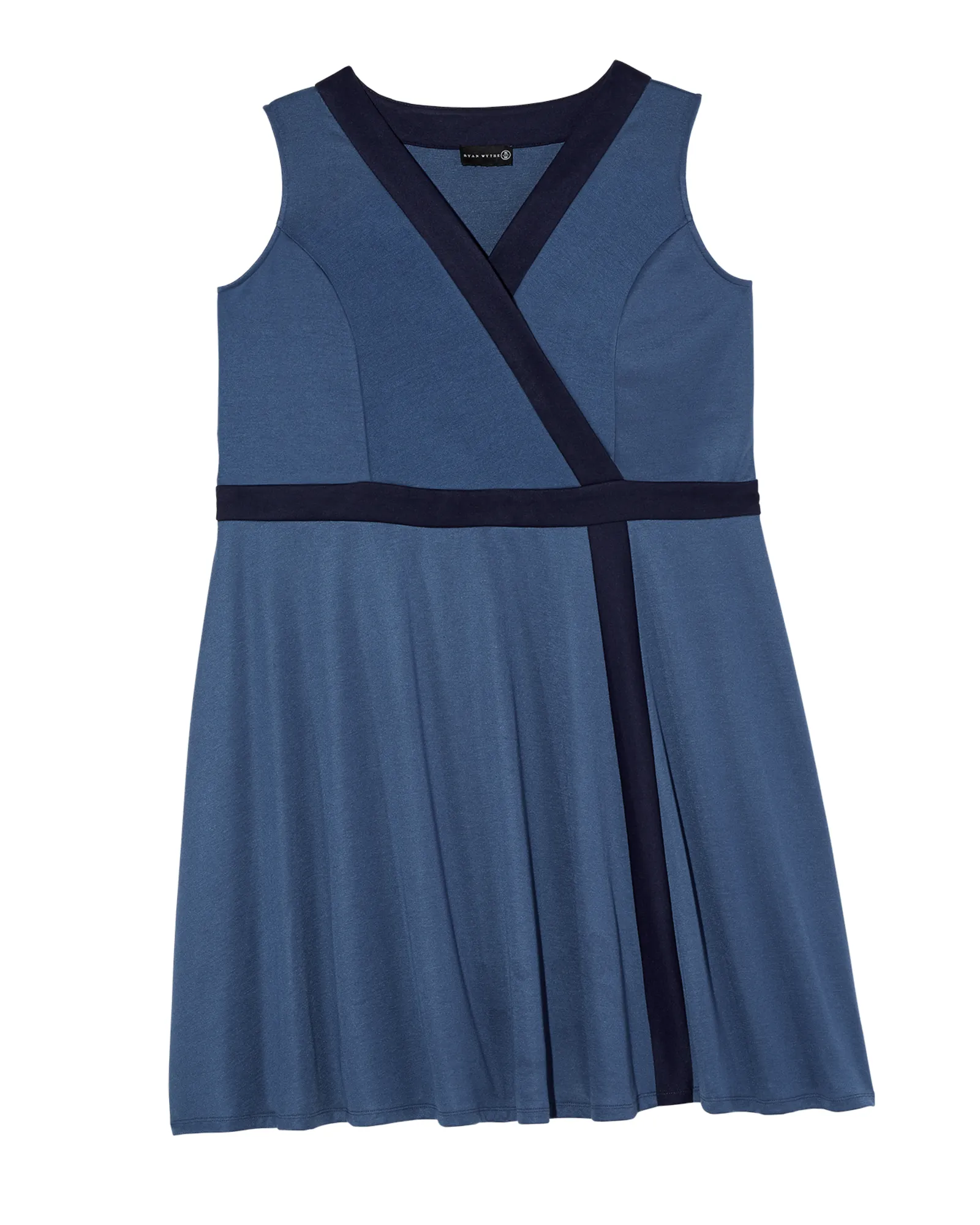 Comfrey Colorblock Dress | Navy